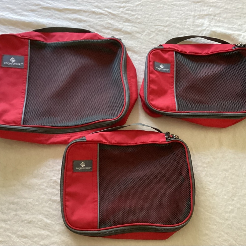 Eagle Creek Travel Packing Cube Set (3)